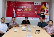 Dewas Porprov Sumbar Ingatkan Komitmen Daerah