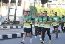 Gelombang Partisipasi Masyarakat pada Ajang Bergengsi TNI Fun Run 2026