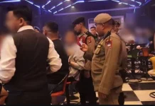 Tim Gabungan Mengamankan 10 Orang Positif Narkoba di Padang