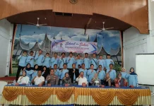 Pemkab Dharmasraya Dukung Pengurus Akuatik Periode 2026-2030