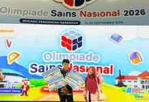 SMAN 1 Sumbar Raih Emas OSN 2026 Bidang Kebumian