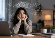Dampak Overthinking bagi Kesehatan Tubuh ketika Pikiran Tak Mau Berhenti
