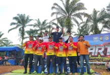 Seleksi Grasstrack Porprov XVI Ditutup, Pasbar Matangkan Atlet Porprov