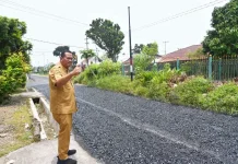 Pemko Pariaman Perkuat Konektivitas Wilayah melalui Perbaikan Jalan