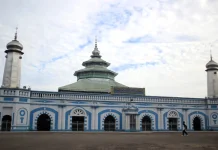 Menelusuri Masjid Raya Gantiang, Jejak Sejarah Perjuangan di Kota Padang