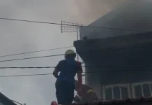 Satu Rumah Kontrakan Terbakar di Parak Karakah
