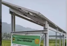 Petani Nagari Pangian Manfaatkan Pompa Air Tenaga Surya Atasi Kekurangan Air