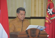 Bupati Agam Jawab Pandangan Fraksi Atas Ranperda APBD 2027