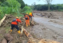 Satu Korban Galodo Kabupaten Solok Ditemukan Meninggal