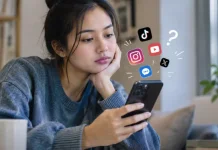 Kebiasaan Membuka HP tanpa Tujuan