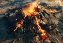 Stratovolcano Meletus Dahsyat, Letusannya Sangat Eksplosif