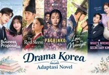 Rekomendasi Lima Drama Korea Adaptasi Novel yang Bikin Susah Berhenti Menonton