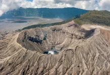 Fakta Kawah Gunung Berapi yang bisa Berubah Bentuk
