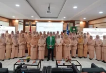 Puluhan Pengurus DWP Periode 2024-2029 Unand Dikukuhkan, Siap Perkuat Sinergi