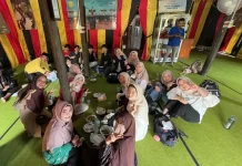 Mahasiswa Osaka Jepang Belajar Langsung Budaya Minangkabau di Sijunjung
