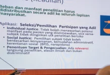 RSUP M Djamil Padang Tingkatkan Etika Demi Penelitian Kesehatan Berkualitas