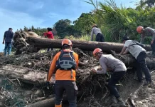 Hari Ketiga Pencarian Korban Banjir Bandang di Arosuka, Agusra Belum Ditemukan