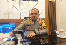 Satlantas Padang Isi Moment Hari Jadi Lalulintas ke-71 Dengan Aksi Kepedulian