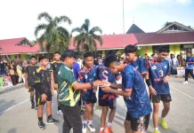 28 Club Ikuti Kejuaraan Bola Voli Putra Bupati Cup II Tingkat SMP se-Padangpariaman