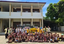 UNP Kenalkan Smart Disaster Literacy Cart untuk Perkuat Kesiapsiagaan Siswa SD