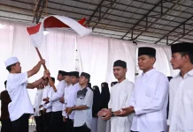 Sebanyak 51 Santri Tanah Datar Lanjutkan Pendidikan ke Timur tengah