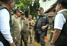 Menko PMK Tinjau Dampak Galodo Solok, Pemerintah Perkuat Penanganan dan Mitigasi