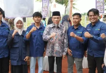 Wawako Maigus Nasir Apresiasi Bantuan Green House PLN untuk Petani Milenial