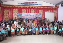 Sebanyak 30 Lansia Gunung Tuleh Lulus, Siap Hidup Mandiri