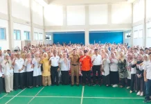 Tenaga Kependidikan Ikuti Pelatihan Kesiapsiagaan Bencana Tahun 2026