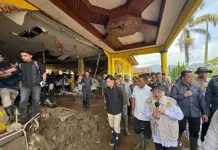 Wapres Dorong Percepatan Pemulihan Infrastruktur di Kabupaten Solok