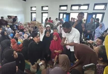 Wapres Kunjungi Warga Terdampak Galodo di Kabupaten Solok