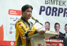 Pendaftaran Porprov Diperpanjang, KONI Sumbar Dorong Daerah Segera Tuntas