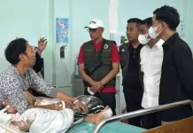 Wapres Minta RSUD Arosuka Tangani Korban Galodo hingga Pulih