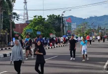 Kualitas Udara Membaik, HBKB Kota Padang Kembali Digelar