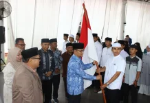 Sebanyak 51 Santri Tanah Datar Lanjutkan Studi ke Timur Tengah