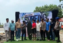 Padang Pariaman Gelar Kejuaraan Surfing untuk Pertama Kali