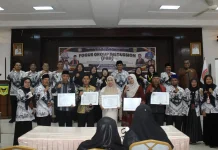 Kemenag Tanah Datar Perkuat Kompetensi Guru Hadapi Era Kecerdasan Buatan