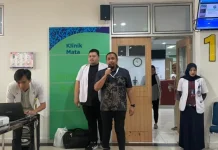 RSUP M Djamil Padang Bagikan Tips Lindungi Mata dari Asap