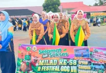 Ribuan Peserta Ikuti Festival GCC VII di Padang Panjang