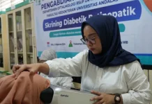 RSUP M.Djamil Padang & Unand Gelar Skrining Dini Cegah Kebutaan akibat Diabetes
