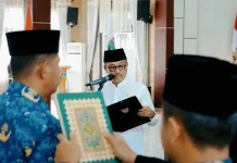 Bupati Solok Selatan Tegaskan Pelantikan Pejabat Berbasis Manajemen Talent