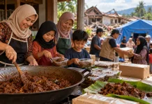 Lebih dari Makanan, Rendang Punya Makna Sosial saat Bencana