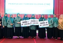 TP PKK Kota Padang Latih Kader Jadi Penggerak Edukasi Kesehatan Mencegah TB