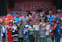 Wakil Bupati Pasaman Buka Noer Fest 2026