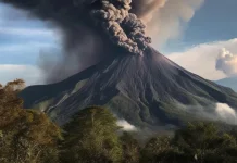 Gunung Berapi Bisa Makin Tinggi, Ini Rahasia Pertumbuhannya
