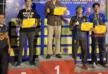 Mahasiswa Universitas Bung Hatta Raih Juara II Kickboxing Championship II