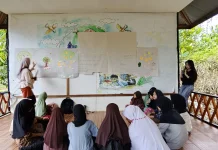 Pertemuan Rutin LP2M Sumbar Jadi Ruang Pengenalan Diri Perempuan Muda