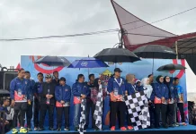 Police Women Run IV Gaet 3.400 Pelari