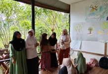 LP2M Sumbar Ajak Forum Perempuan Muda Kenali Diri lewat Pohon Kehidupan
