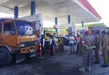 Satgas Pasbar Temukan Tangki Modifikasi pada Dua SPBU